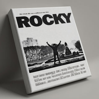 Rocky Classic Movie Poster