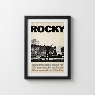 Rocky Classic Movie Poster