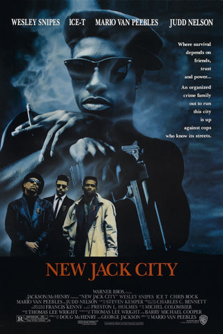 New Jack City Movie Poster