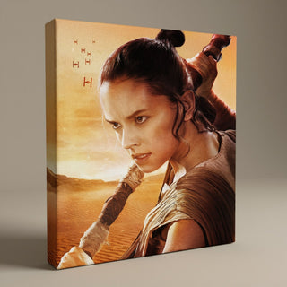 Rey Star Wars Movie Poster