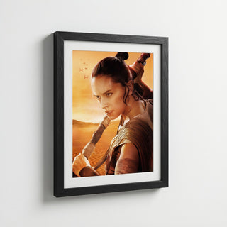 Rey Star Wars Movie Poster