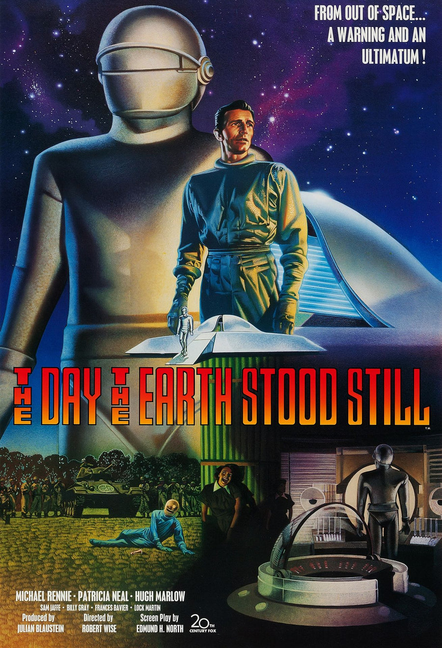 The Day the Earth Stood Still