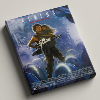 Aliens Classic Movie Poster