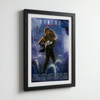 Aliens Classic Movie Poster