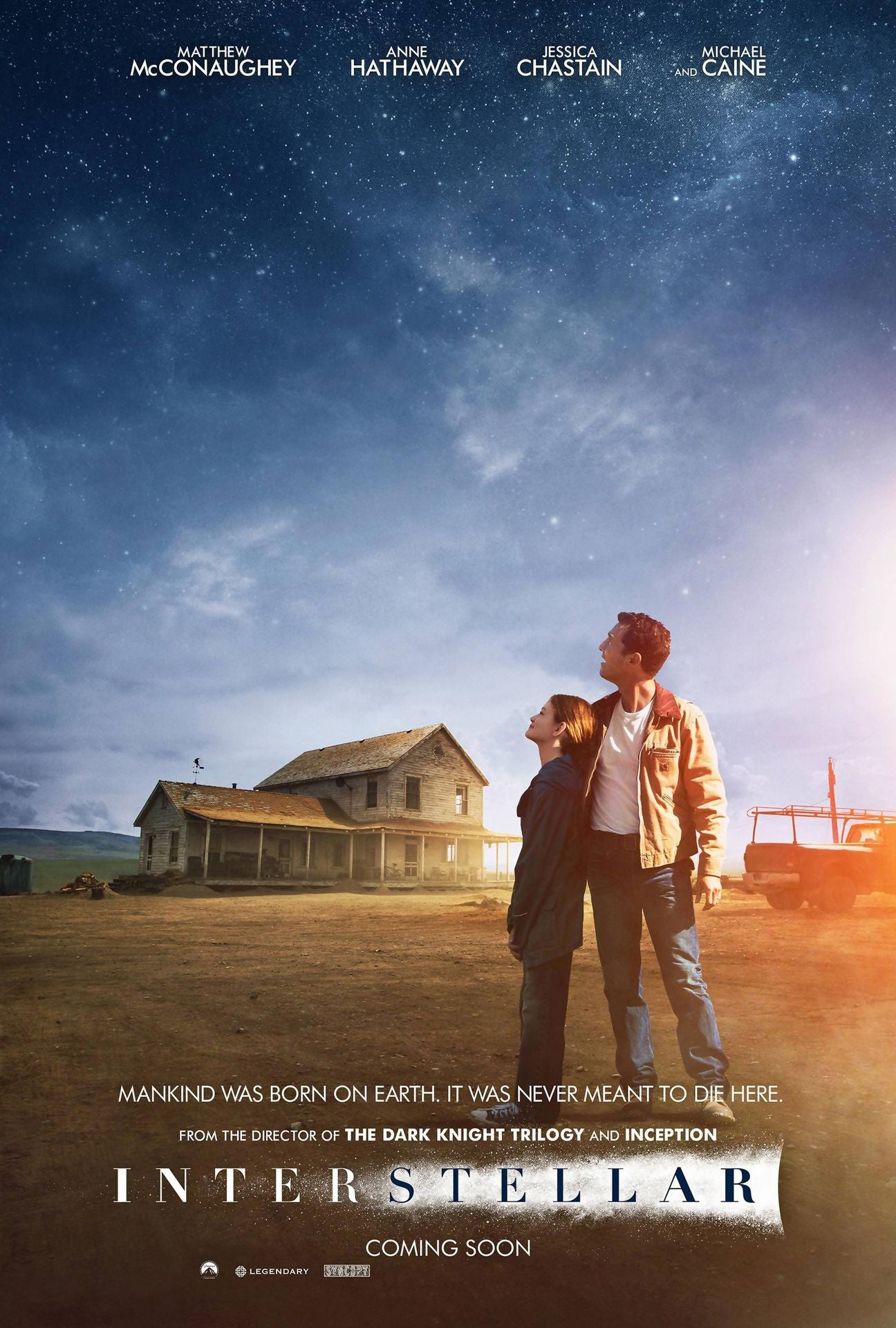 Interstellar Movie Poster Art