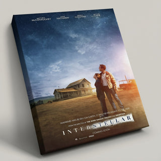 Interstellar Movie Poster Art