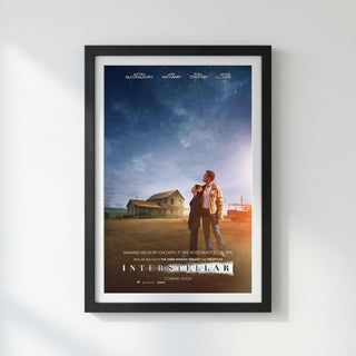 Interstellar Movie Poster Art