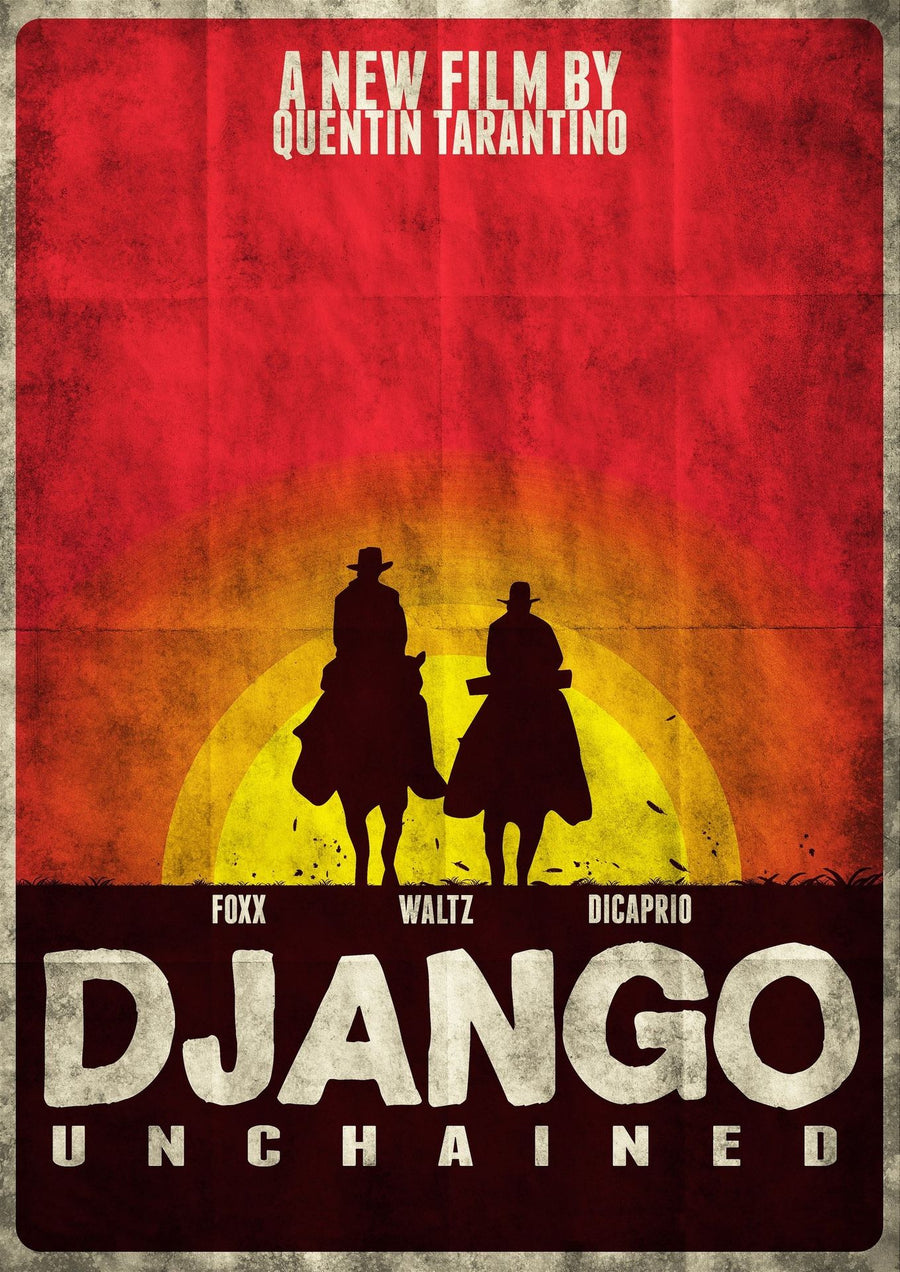 Django Unchained Movie Poster