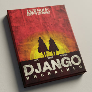 Django Unchained Movie Poster