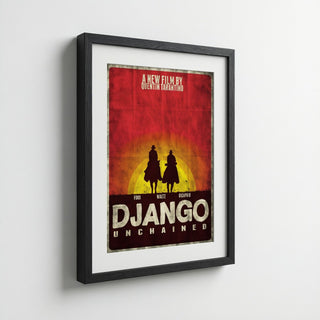 Django Unchained Movie Poster