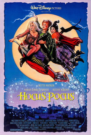 Hocus Pocus Classic Movie Poster