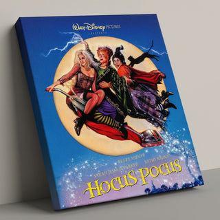 Hocus Pocus Classic Movie Poster