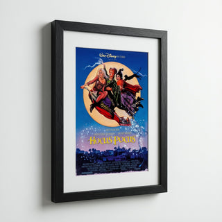 Hocus Pocus Classic Movie Poster