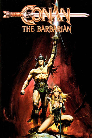 Conan the Barbarian Movie Poster