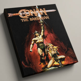 Conan the Barbarian Movie Poster