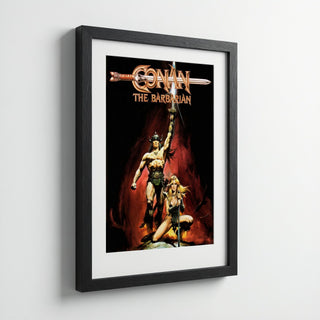 Conan the Barbarian Movie Poster