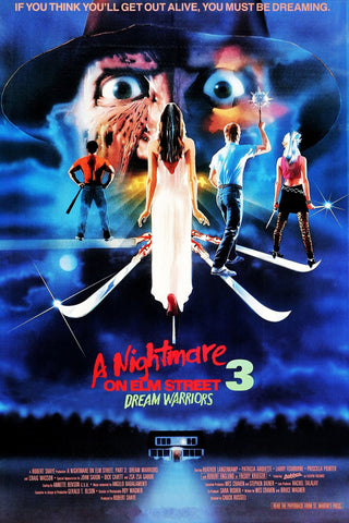 Nightmare on Elm Street 3 Poster