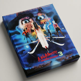 Nightmare on Elm Street 3 Poster