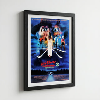 Nightmare on Elm Street 3 Poster