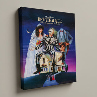 Beetlejuice Classic Movie Poster