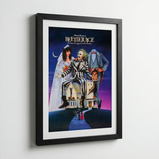 Beetlejuice Classic Movie Poster