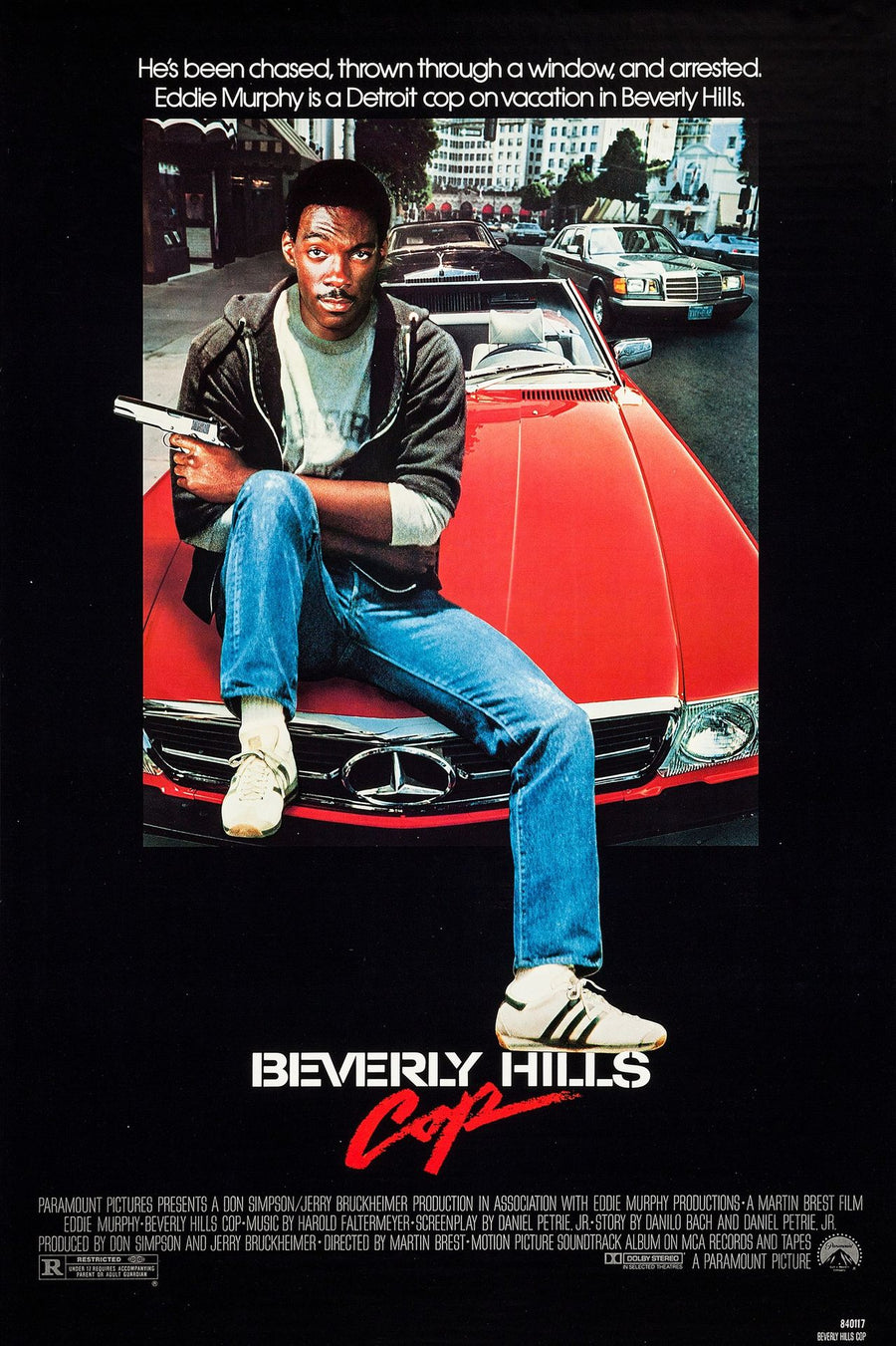 Beverly Hills Cop Classic Poster