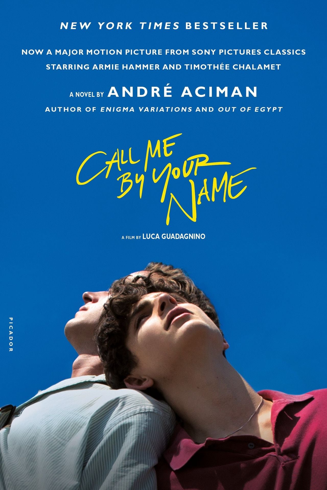 Call Me By Your Name Movie Poster