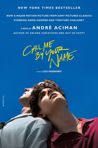 Call Me By Your Name Movie Poster