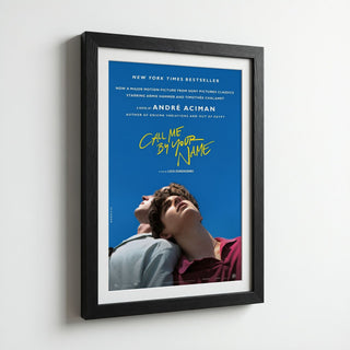 Call Me By Your Name Movie Poster