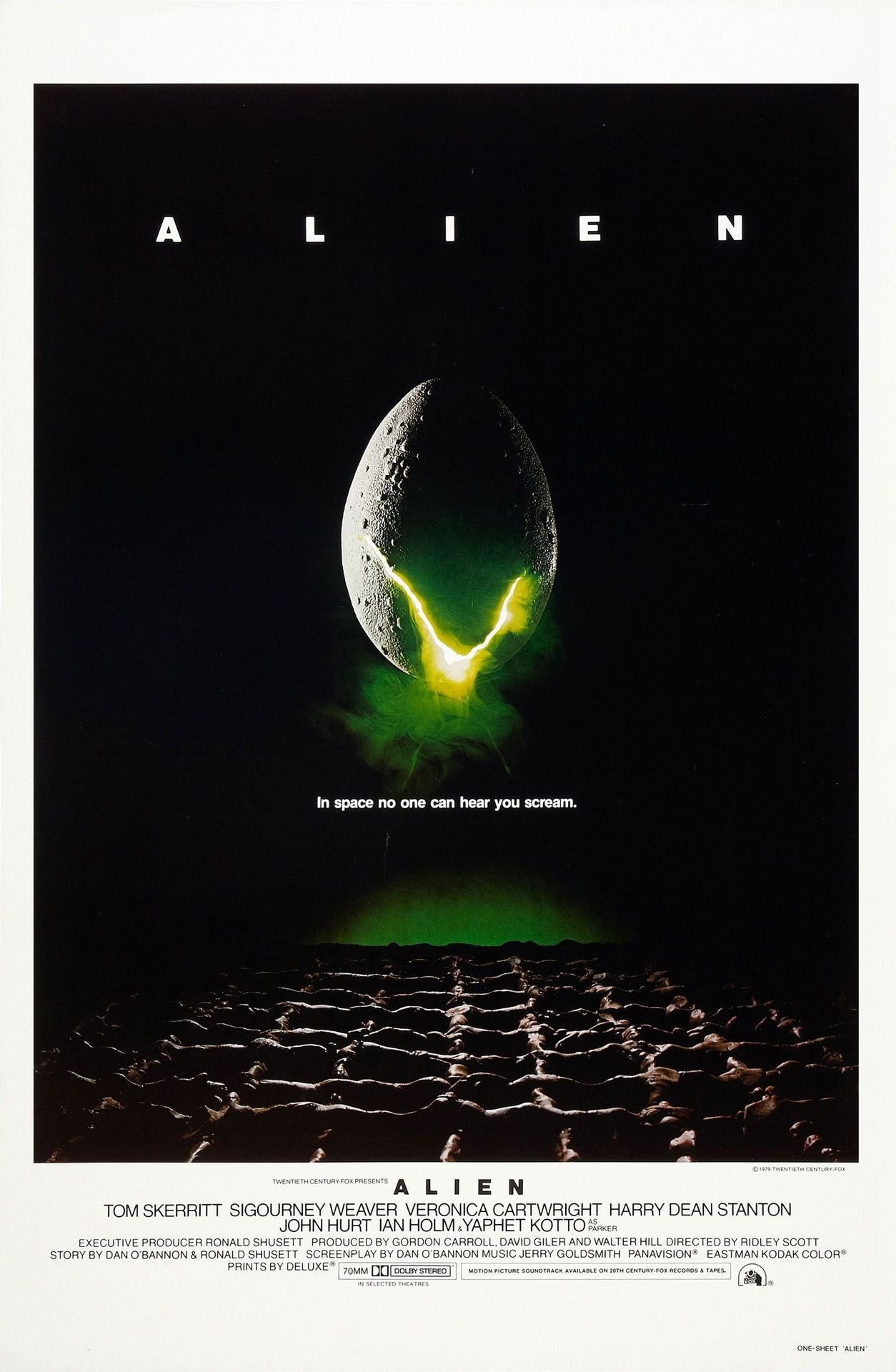 Alien Classic Movie Poster