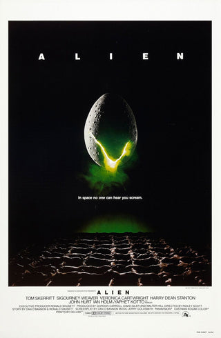 Alien Classic Movie Poster