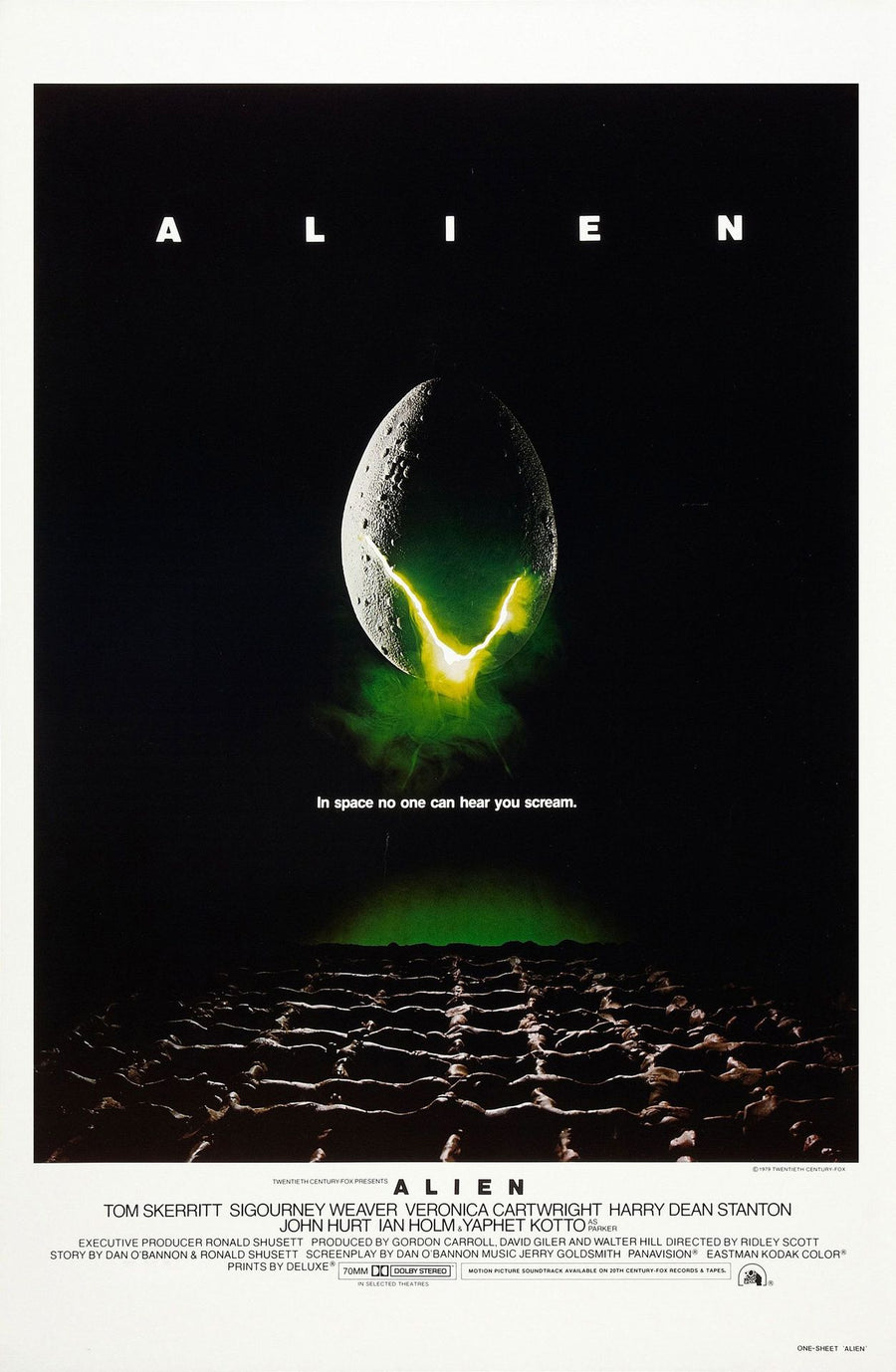Alien Classic Movie Poster