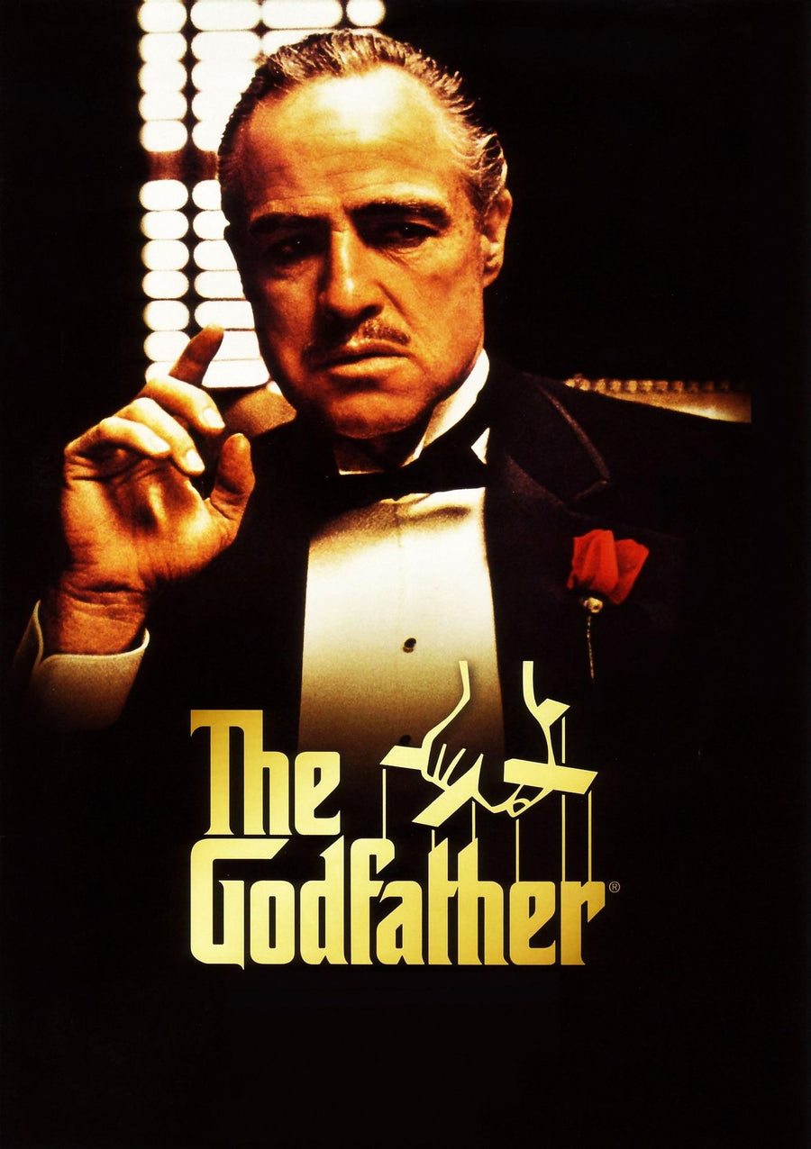 The Godfather Classic Movie Poster