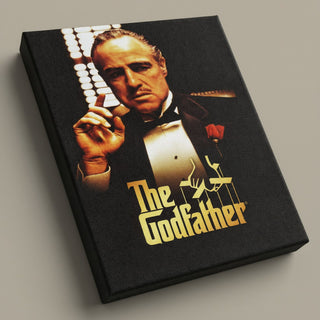 The Godfather Classic Movie Poster