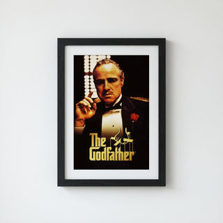 The Godfather Classic Movie Poster