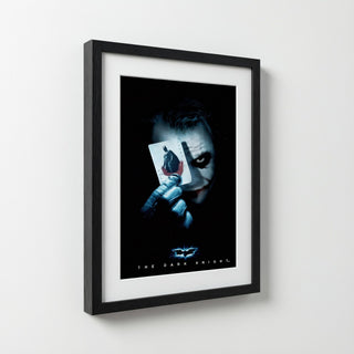 The Dark Knight Joker Poster
