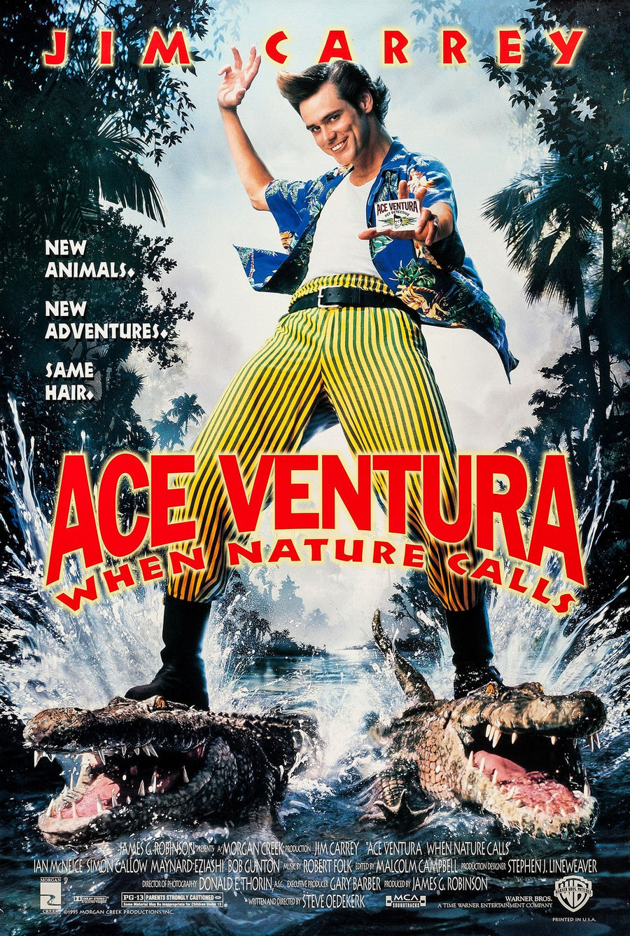 Ace Ventura When Nature Calls