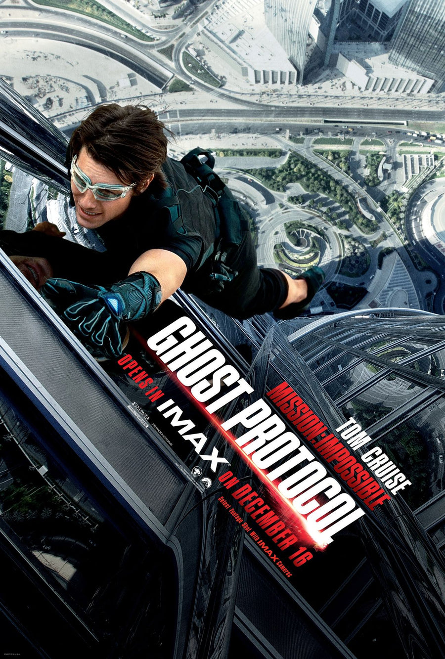Mission Impossible Ghost Protocol Poster