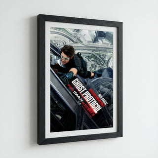 Mission Impossible Ghost Protocol Poster