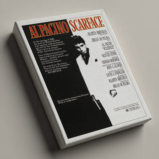 Scarface Al Pacino Movie Poster