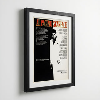 Scarface Al Pacino Movie Poster