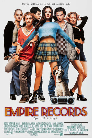Empire Records Movie Poster