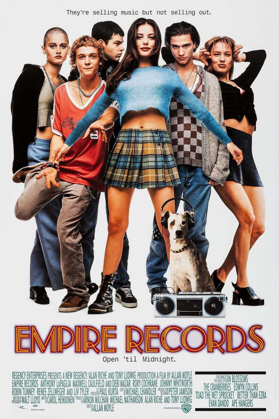 Empire Records Movie Poster