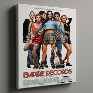 Empire Records Movie Poster