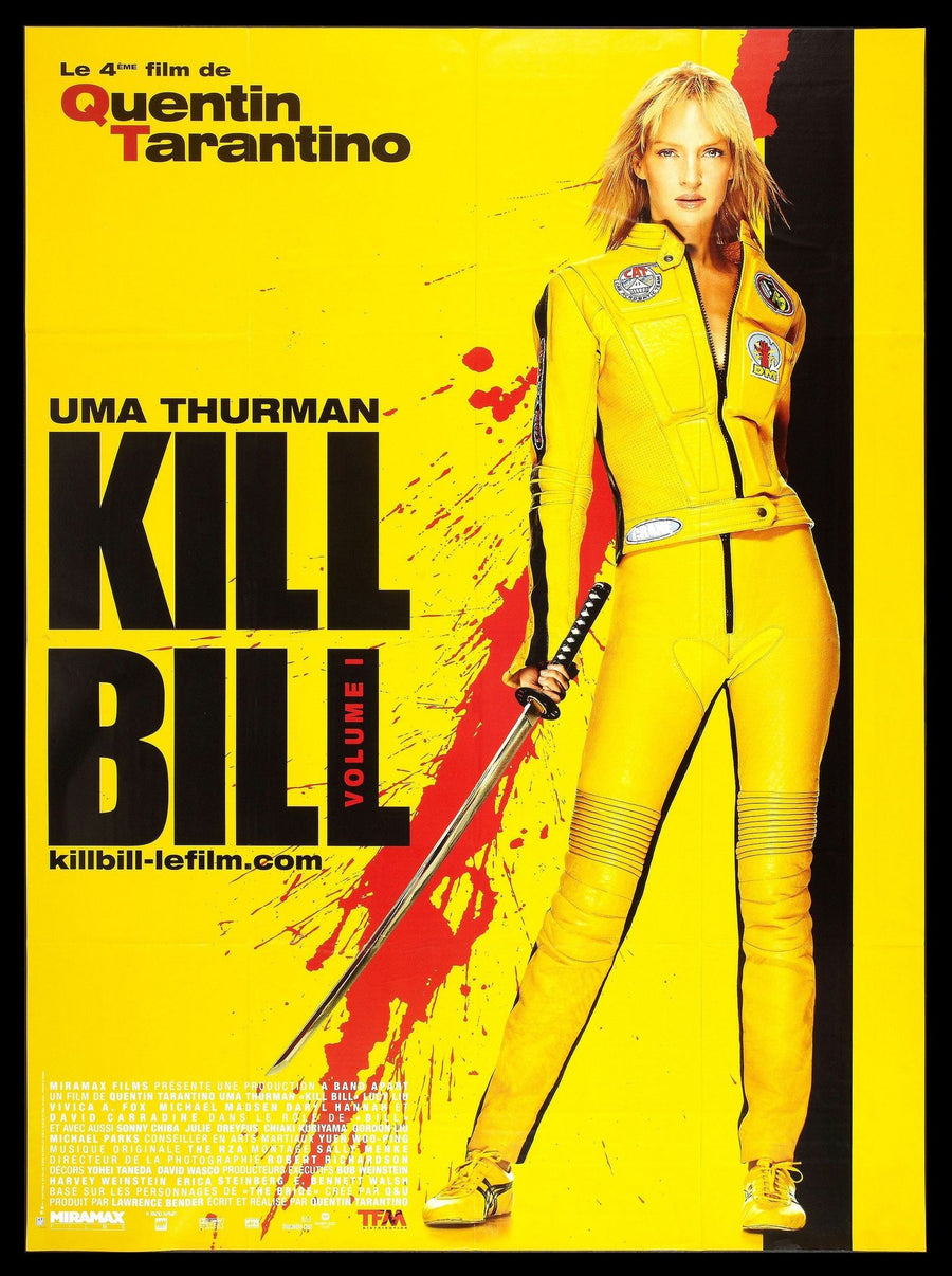 Kill Bill Volume One Poster