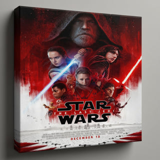 Star Wars The Last Jedi Poster