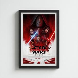 Star Wars The Last Jedi Poster