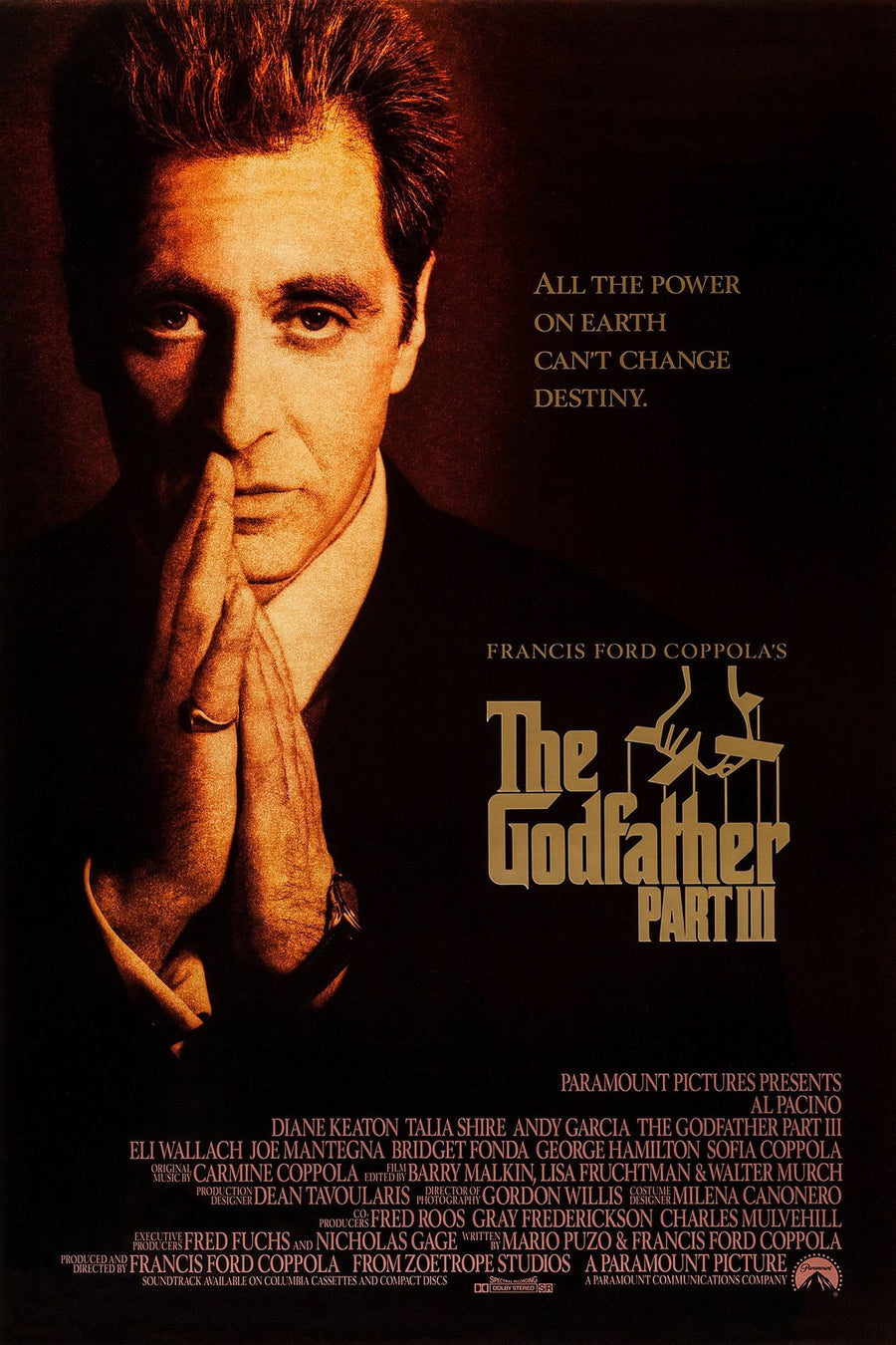 The Godfather Part III Poster