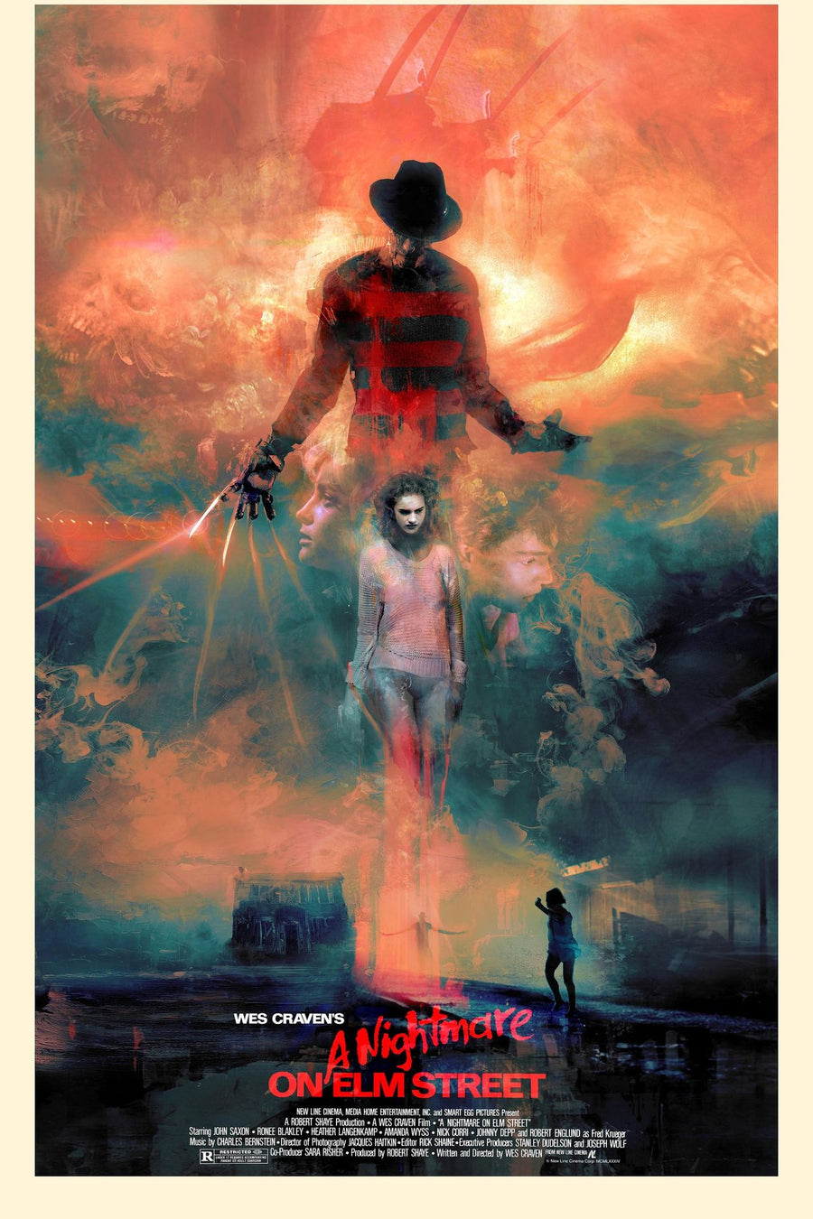 A Nightmare on Elm Street Poster