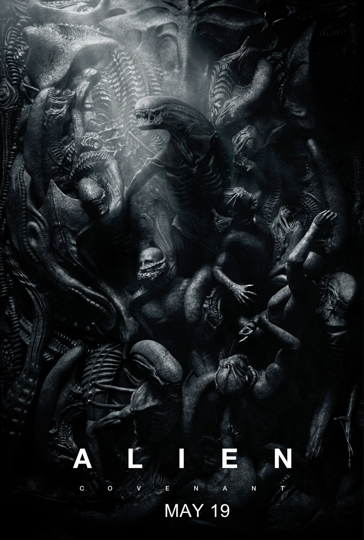 Alien Covenant Dark Poster